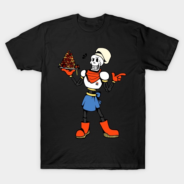 Master Spaghetti Chef T-Shirt by snespix